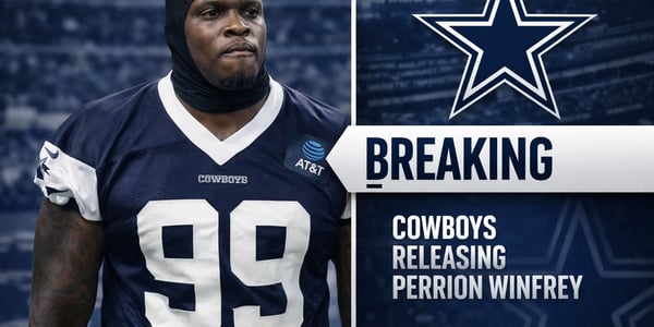 Dallas Cowboys Cut Ties with 25-Year-Old Star Just Before NFL Free Agency Opens – Is Saving $1 Million in Cap Space Worth It?