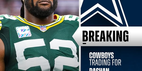 Cowboys Shockingly Trade for Rashan Gary From Packers – Dallas Plans Immediate Contract Adjustment for Star Pass Rusher
