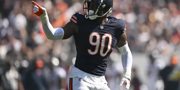 Texans Sign Former Bears Playmaker in Free Agency – Team’s First Outside Signing Expected to Open a New Chapter in Houston