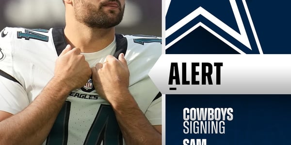 Cowboys Sign Former NFC Starter Sam Howell – Dak Prescott’s Latest Move Shocks the Entire NFL