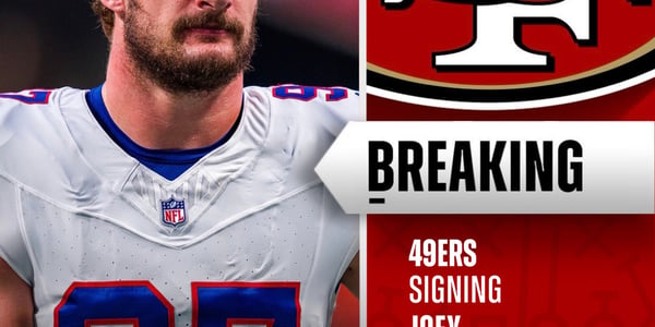 Bosa Brothers Unite in San Francisco as 49ers Sign Defensive End Joey Bosa to a Record $23 Million Deal – The Strongest Defense in the NFL Will Be the Weapon to Help 49ers Win the Super Bowl