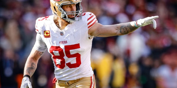 George Kittle Has Strong Reaction After 49ers Sign $8 Million TE Contract While Kittle Is Still Recovering from Injury – His Instagram Post Surprises the Entire NFL