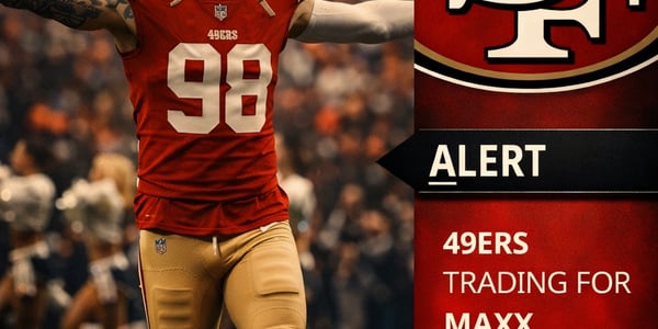 49ers Quickly Send Three Draft Picks and a Veteran Edge Rusher to Trade for Raiders’ Maxx Crosby Immediately After Ravens Back Out of Deal Over Health Risk Concerns