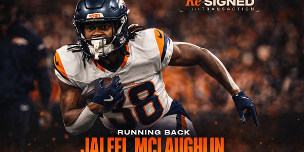 Versatile Running Back Cut From 2023 NFL Draft Signs Official Deal with the Broncos in 2026 Free Agency – The Reward After Unwavering Efforts and Timely Influence from a “Special Person”