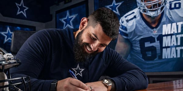 Cowboys Decide to Replace Fan Favorite Brock Hoffman with a Contract for Former San Francisco 49ers Offensive Lineman