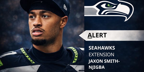 Seattle Makes Its Message Clear by Giving Jaxon Smith-Njigba the Biggest Extension in Franchise History, Cementing Him as a Cornerstone of the Seahawks’ Future