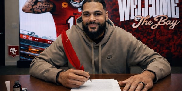49ers Had to Pay $7.5 Million Per Game to the Buccaneers to Get Mike Evans – And Fred Warner’s Comments Made Everyone Understand Why