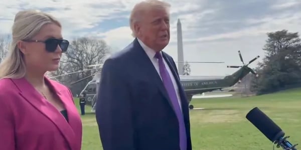 Trump Clashes With PBS Reporter Over 2020 Election Claims
