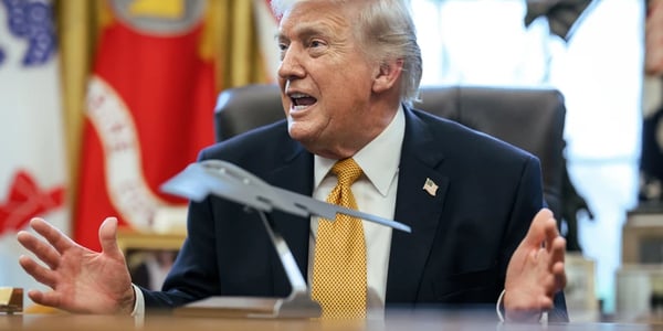 Trump Says U.S. Had No Advance Knowledge of Israeli Strike on Iran’s ‘Extremely Valuable’ South Pars Gas Field