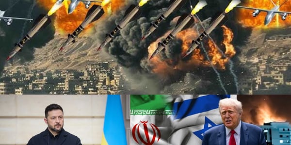 Iran Launches 60th Wave, Israel Intensifies Strikes on Hezbollah; Trump ‘Shocked’ by NATO, Says U.S. Doesn’t Need Its Support