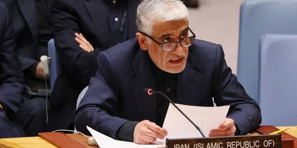 UN Security Council Clashes Over Resolution Demanding Iran Halt Gulf Attacks