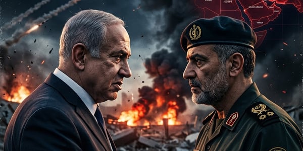  Iran’s Revolutionary Guards Threaten to “Hunt Down” Israeli Prime Minister Netanyahu