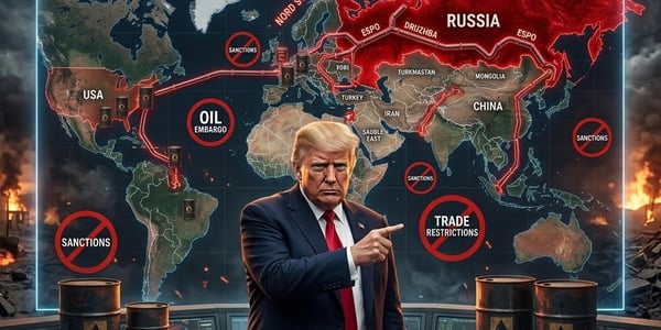 Trump Signals Return of Russian Oil Sanctions After Iran Conflict