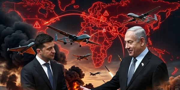 Iran Warns Ukraine It Could Become a ‘Legitimate Target’ Over Alleged Drone Support to Israel