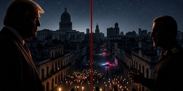 CUBA PLUNGED INTO DARKNESS AS NATIONWIDE BLACKOUT TRIGGERS EMERGENCY RESPONSE