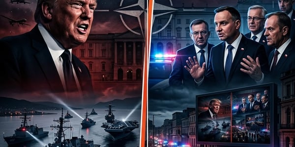 NATO Rift Erupts: Poland Slams Trump Over Hormuz Military Push