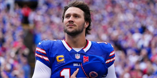 Bills quarterback Josh Allen has reportedly declined to participate in the NFL’s upcoming “Pride Night” this June, declaring: “I’m here for the football field — not for political agendas.”
