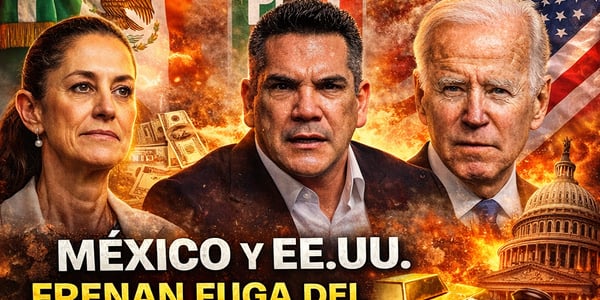 BREAKING: México y EE.UU. frenan fuga de líder del PRI mientras estalla escándalo de corrupción millonaria