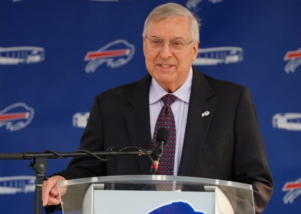 Owner Terry Pegula Announces $36 Million Facilities Investment After Bills Rank 16th in NFLPA Report Card, Aiming to Elevate Buffalo to the Top Tier