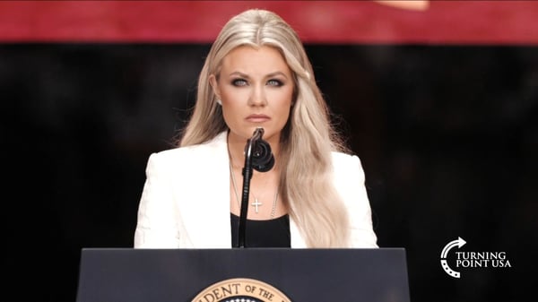 Charlie Kirk’s Wife Publicly Backs Joe Kent in Opposition to Trump’s Military Campaign