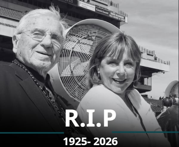 Wife of Eagles Legend Chuck Bednarik Passes Away at 101 — Philadelphia Mourns the Woman Behind “Concrete Charlie”