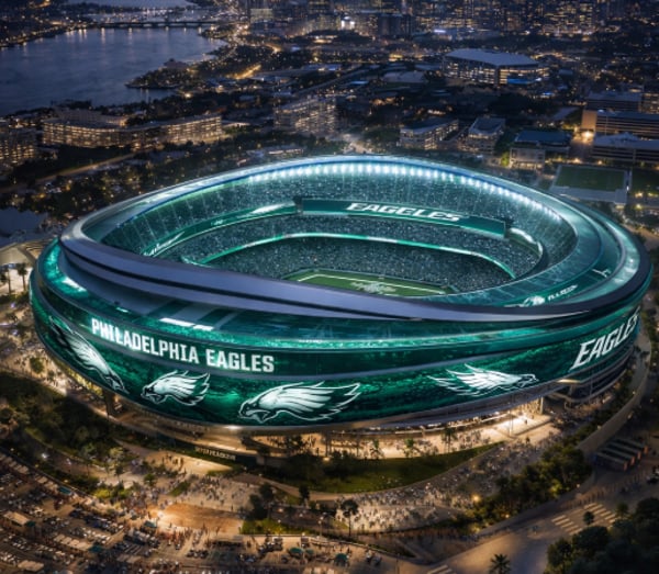 Philadelphia Eagles Officially Announce 2027 Home Stadium Plan Amid Stadium Future Discussions