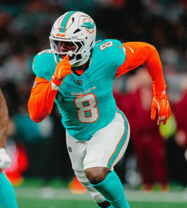 Saints Snag 5× Pro Bowl Linebacker With 106+ Career Sacks Just Hours After Dolphins Release — Kellen Moore Calls It a “Game-Changer” Ahead of Jets Showdown
