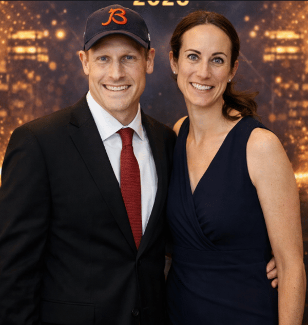 Bears Media Representative Jessica Johnson Stirs Social Media with 7-Word Statement After Husband Ben Johnson Misses NFL Honors 2026 Finalists