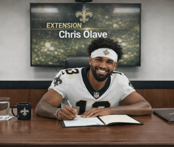 GREAT MOVE: New Orleans Saints Extend Star WR Through 2030, Making Him the Highest-Paid RB in NFL History.