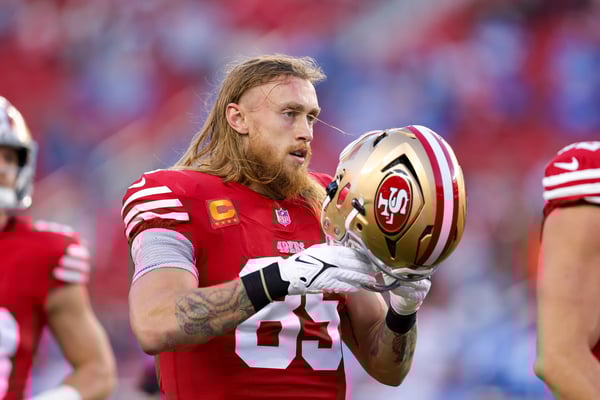 George Kittle Opens Up About Retirement Timeline Amid Injury Battles and Age Concerns — Vows to Play His Final Game in a 49ers Uniform