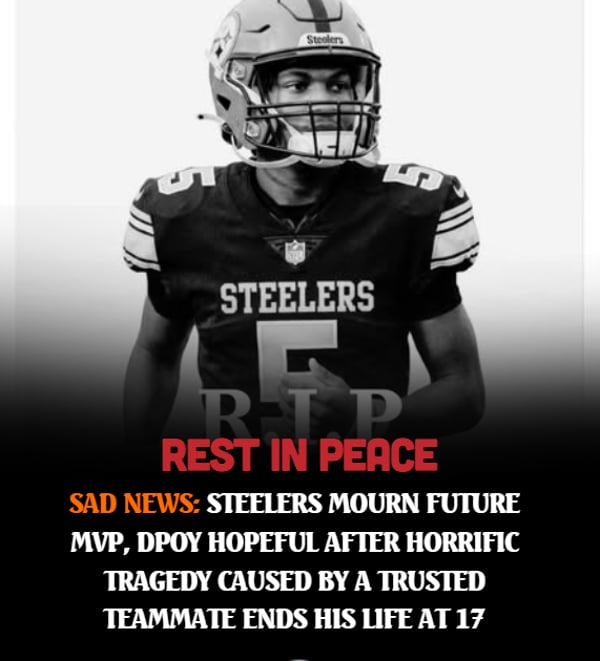 Steelers' Rising Star Tragedy Linked to Trusted Teammate - The Sad News