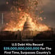 U.S. National Debt Surges Past $39 Trillion Weeks Into Iran Conflict
