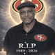 The San Francisco community is mourning the loss of a former 49ers RB and Hollywood legend – A piece of the franchise’s history is gone, but his legacy will live on forever.