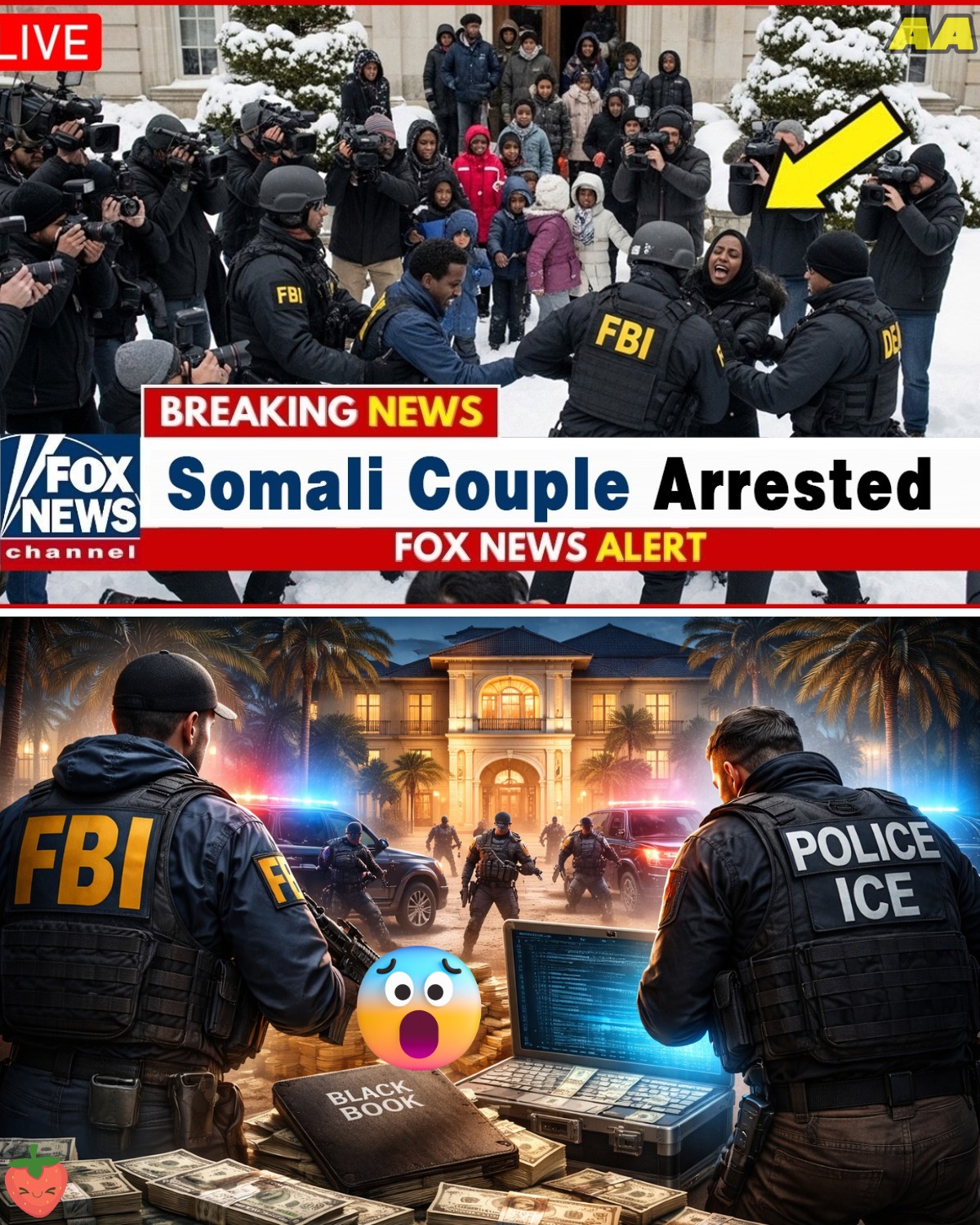 FBI & ICE RAID Somali Tycoon Couple in Texas — $2B Child Organ Ring, 19 Officials | FBI Raid – apt