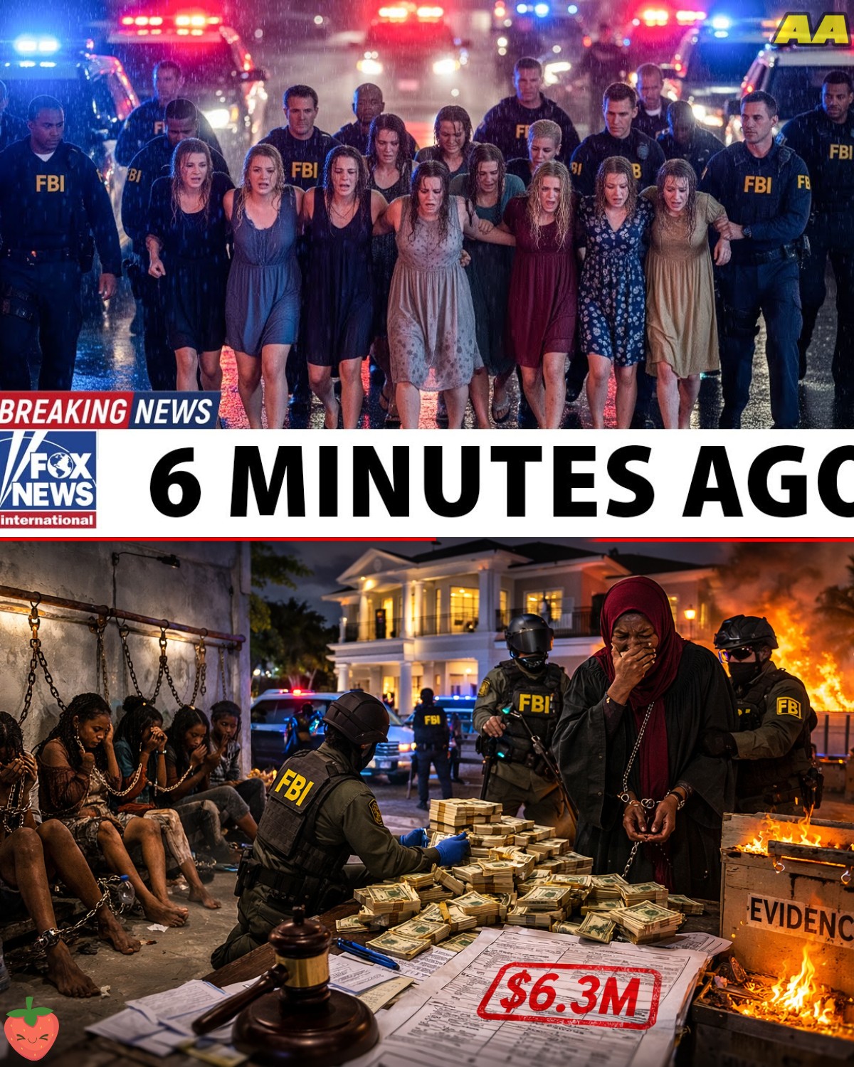 FBI Raids Florida Somali Judge’s Mansion — 19 Women Chained, $6.3M Ledger, Evidence Torched – apt