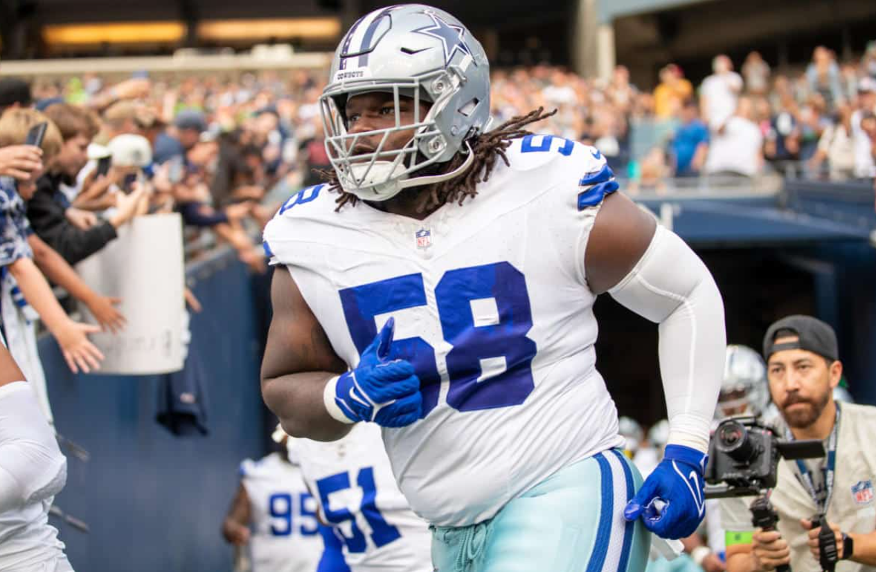 Jay Toia (UCLA) and Tommy Akingbesote (Maryland) Compete for $13 Million Star's Defensive Tackle Spot