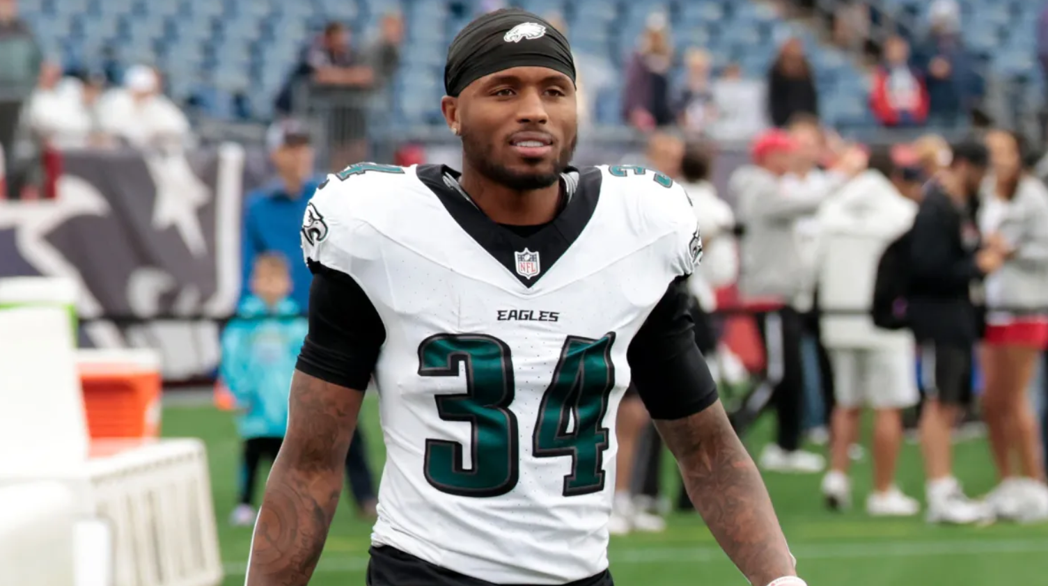 Isaiah Rodgers Drops 3-Word Statement as NFL Sets Eagles vs. Vikings in Week 7
