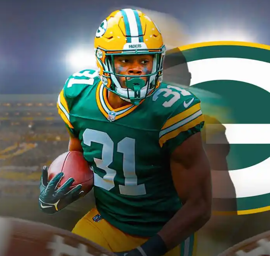 Packers Waive Veteran Running Back After Matthew Golden Pick: Report