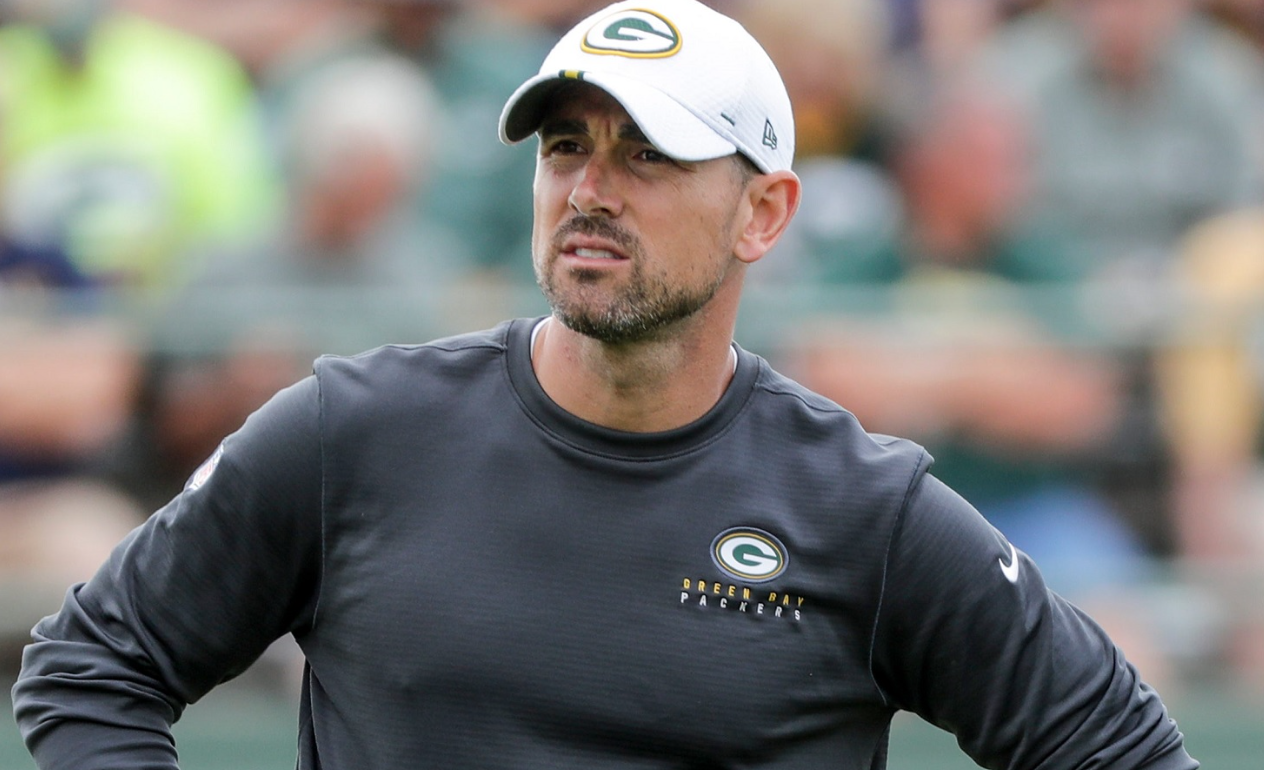 LaFleur Says Jayden Reed Is Overreacting After Packers Draft Picks