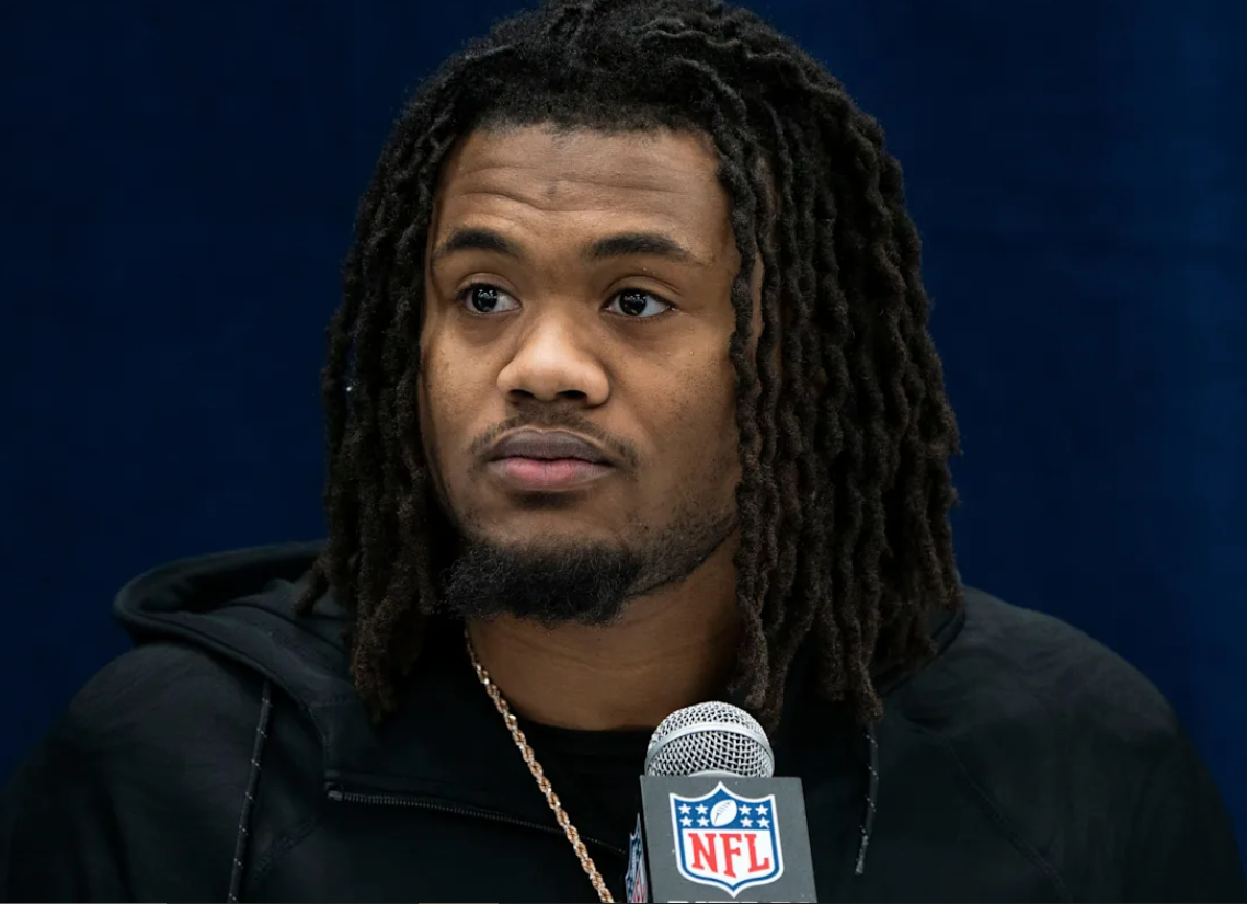 Jaydon Blue Previews New Dallas Cowboys Threads at NFL Rookie Premiere