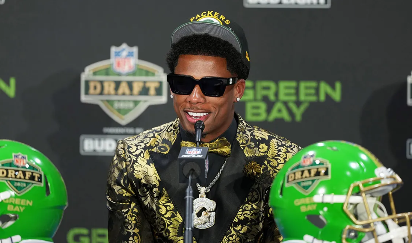 Green Bay Packers sign rookie Matthew Golden to a contract, he used it to buy 4 houses, but not for himself?