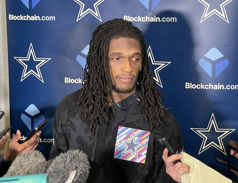 CeeDee Lamb answers questions about Super Bowl 2025