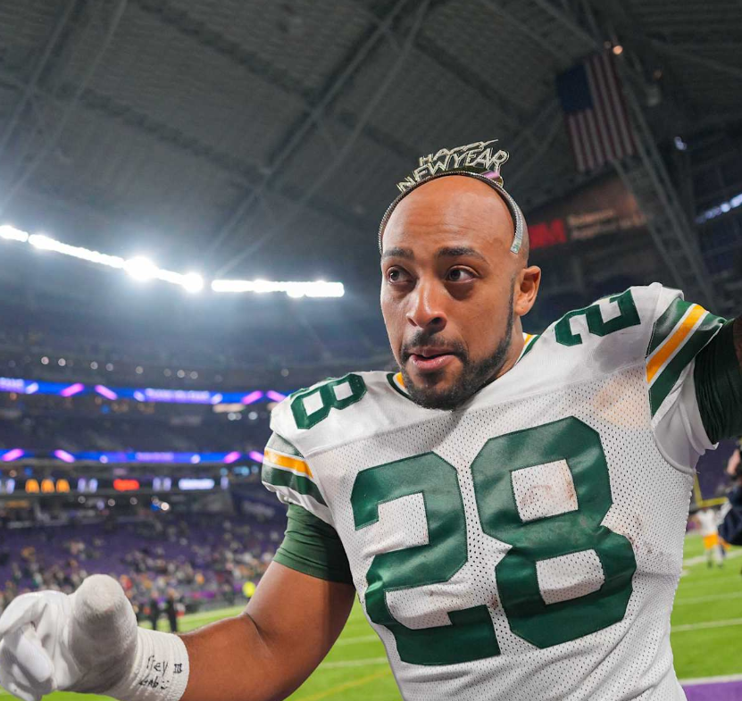 A.J. Dillon Faces Uphill Battle to Secure Eagles Roster Spot