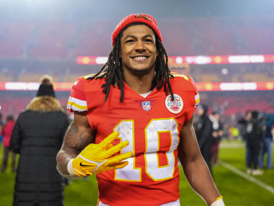 Isiah Pacheco Shares Touching Story of Family Loss