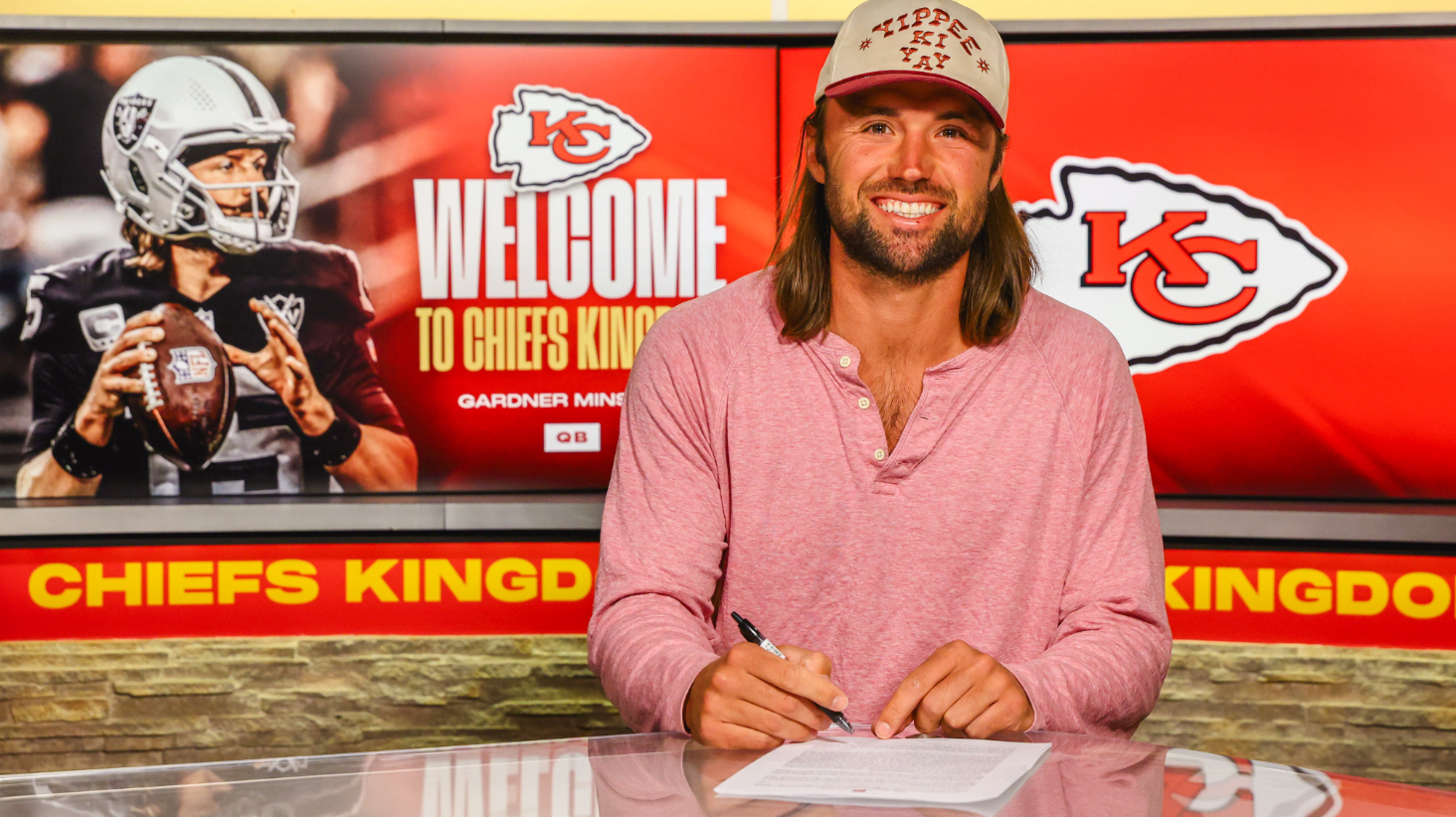 Gardner Minshew Unhappy at Chiefs