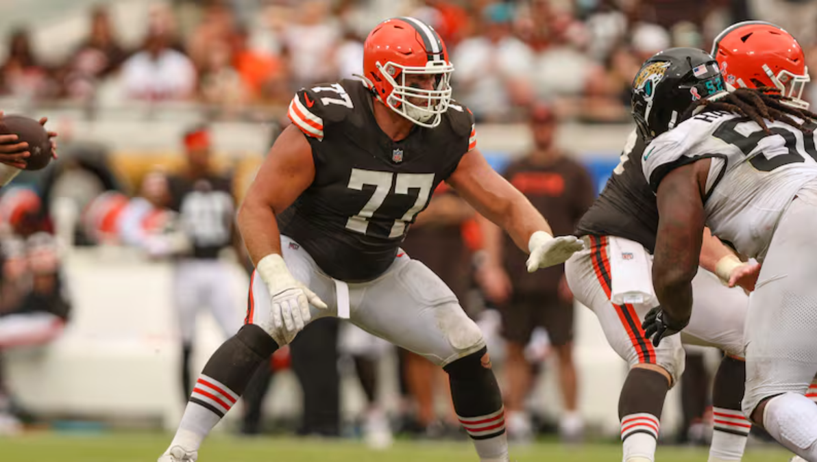 Chiefs Recruit Three-Time Pro Bowl "Beast" to Bolster Offensive Line