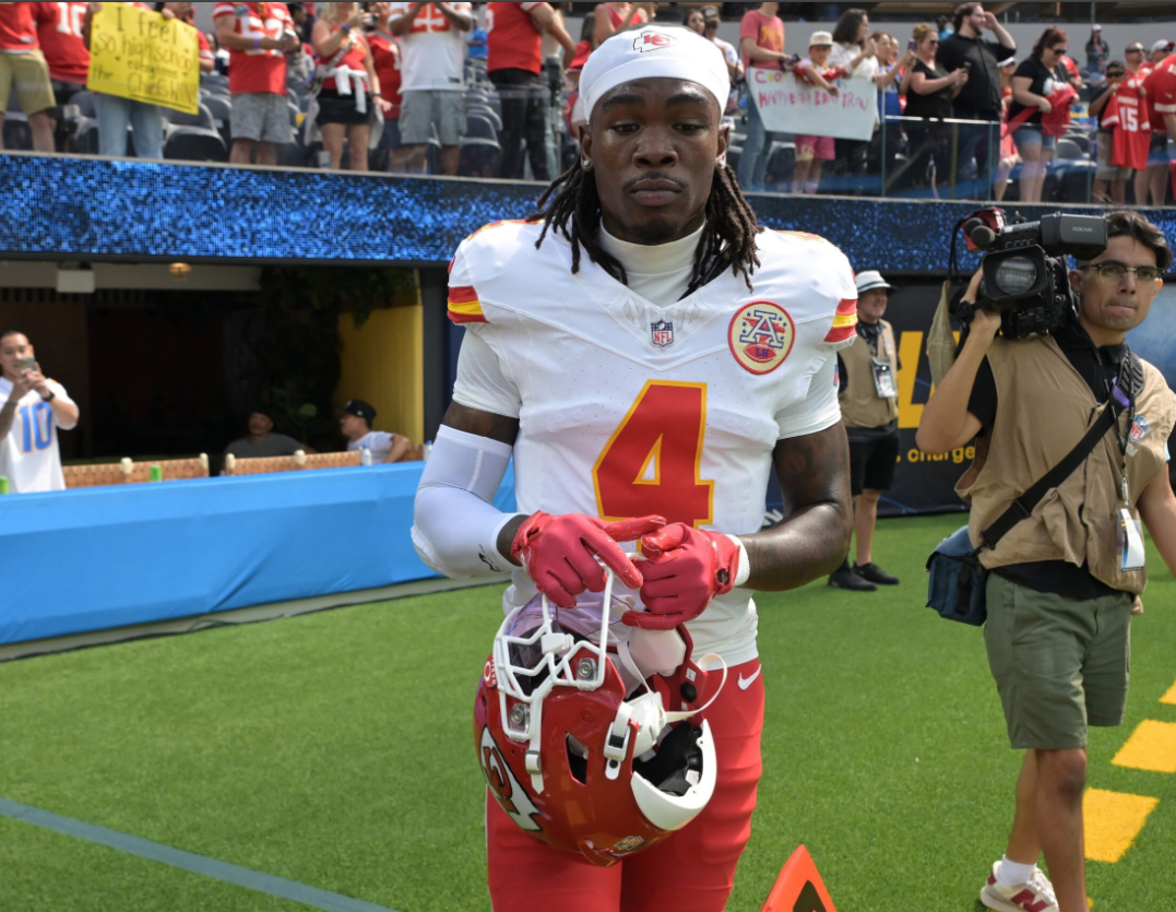 GREAT MOVE: Chiefs Sign 5-Time Pro Bowl WR Free Agent to Prepare for Potential NFL Suspension of Rashee Rice