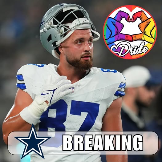 Jake Ferguson Sends 5-Word Message to NFL After Cowboys Fined for Pride Month Silence