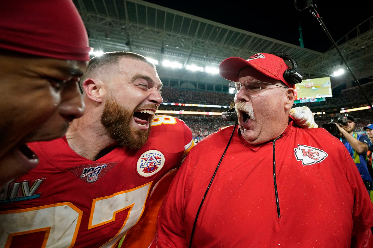 Andy Reid and Brett Veach: Chiefs’ Dynamic Duo Reigns Supreme for Chiefs Kingdom