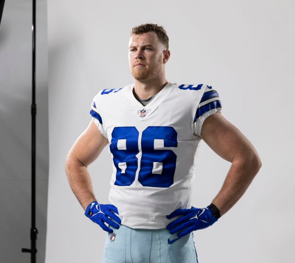 Dallas Cowboys 2nd round pick asks to move to H-back position after 2 years of poor performance